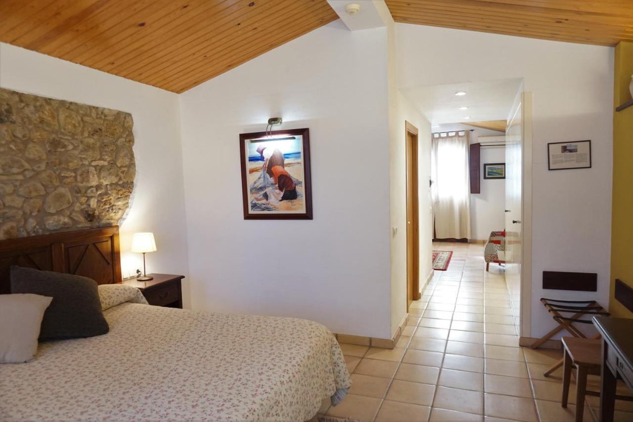 La Sala De Camos Hotel Bagian luar foto