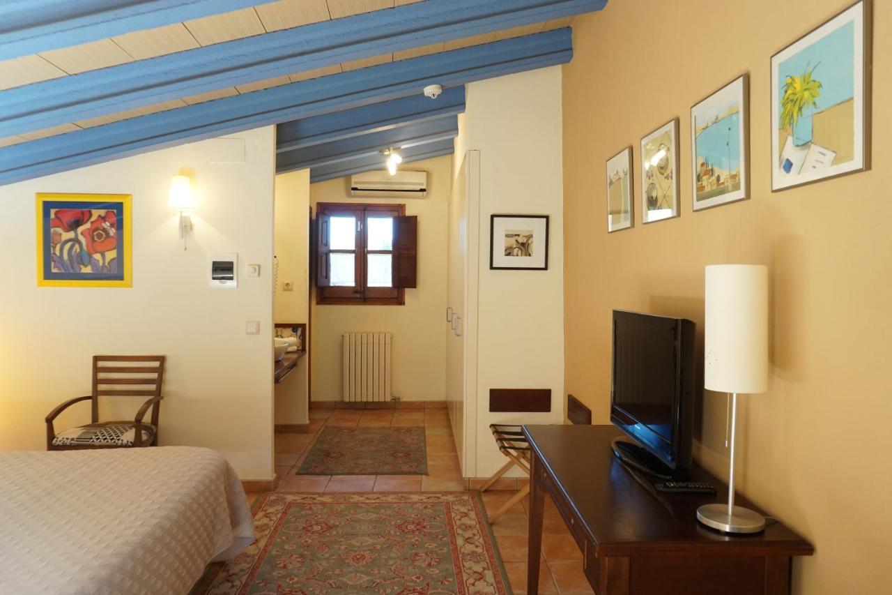 La Sala De Camos Hotel Bagian luar foto