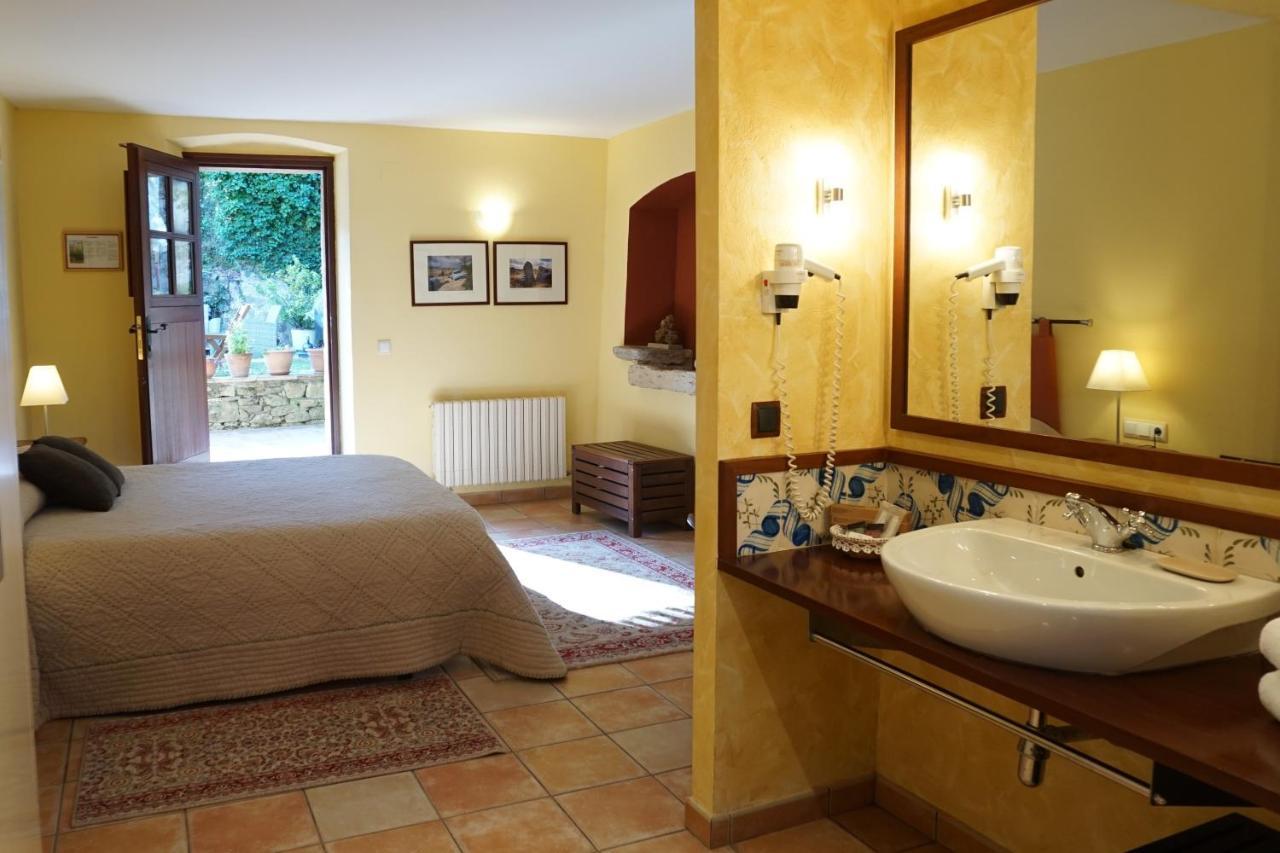 La Sala De Camos Hotel Bagian luar foto